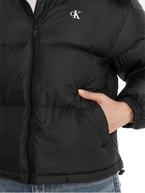 CALVIN KLEIN Essential Short Down Jacket CALVIN KLEIN | LV047D501GUB1